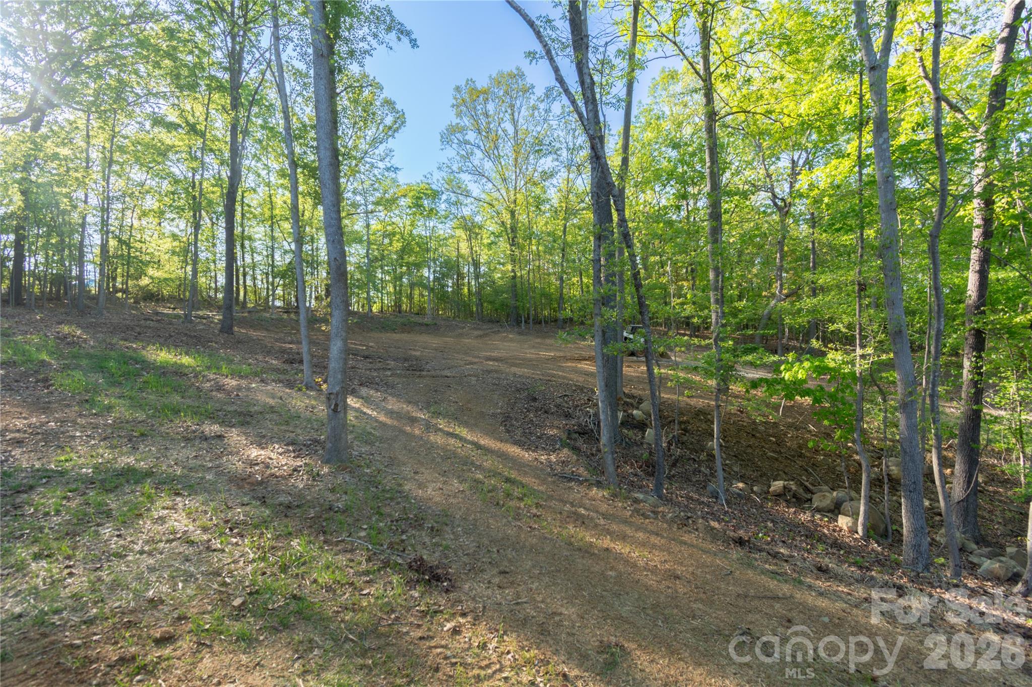 472 Oak Road Norwood, NC 28128 - Photo 24 of 27 a backyard of a house with lots of green space
