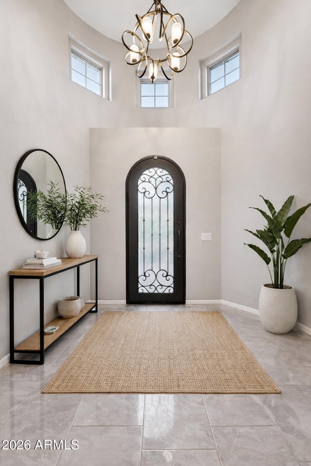 2909 East Harwell Road Phoenix, AZ 85042 - Photo 4 of 64 Front entry staged