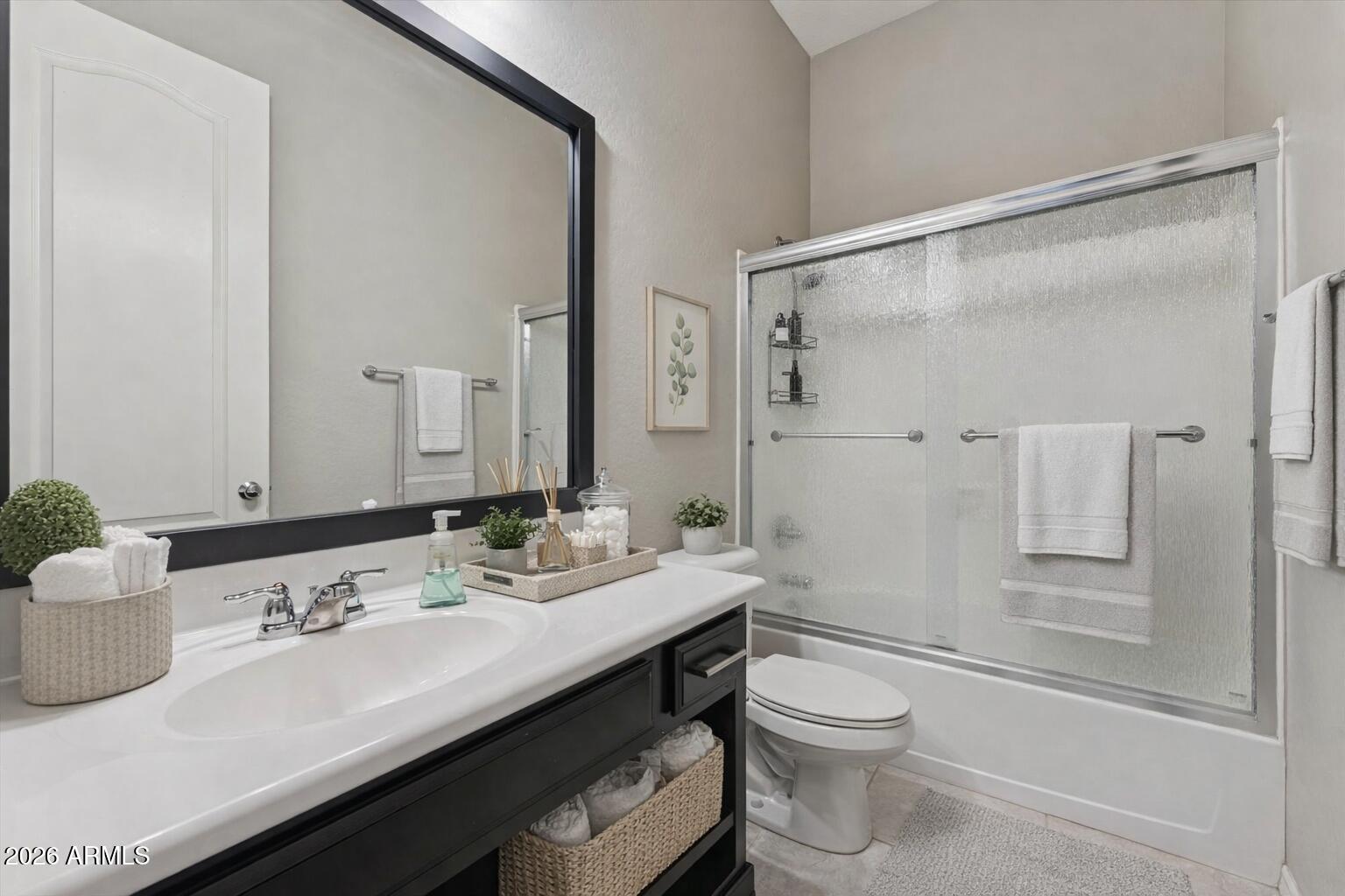 2909 East Harwell Road Phoenix, AZ 85042 - Photo 45 of 64 3rd Bathroom virtually staged