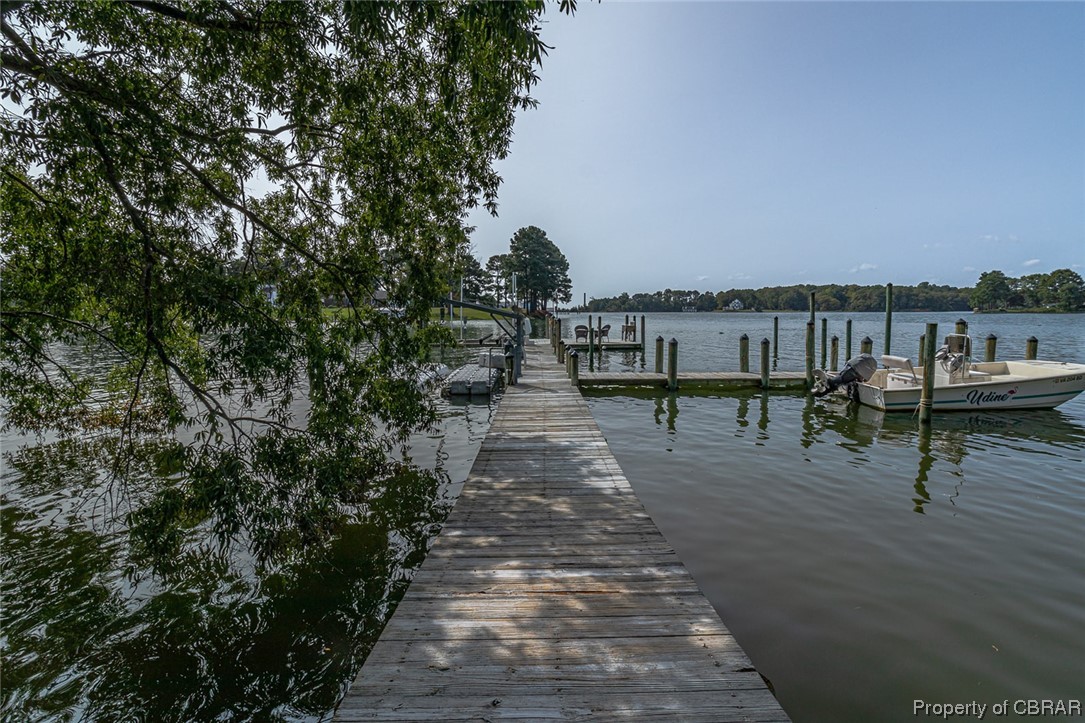 292 Crowder Point Drive Reedville, VA 22539 - Photo 36 of 50 Private dock