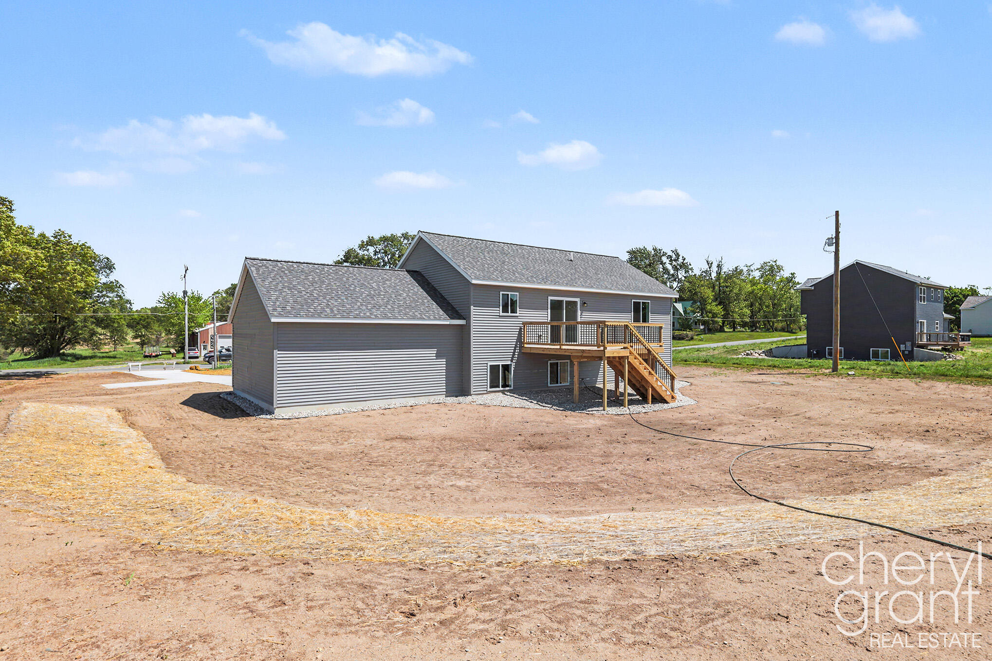 5625 Whites Bridge Road Belding, MI 48809 - Photo 39 of 43 Back of Home