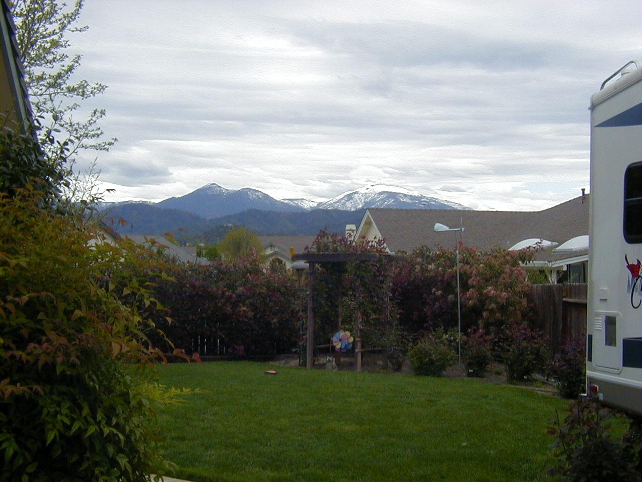 4424 Heather Ridge Lane Redding, CA 96001 - Photo 3 of 16 Backyard View