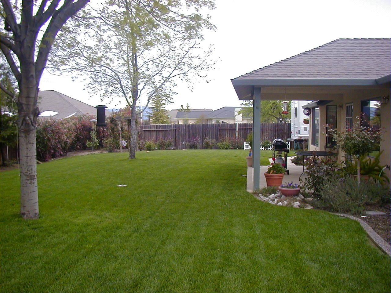 4424 Heather Ridge Lane Redding, CA 96001 - Photo 5 of 16 Backyard#2