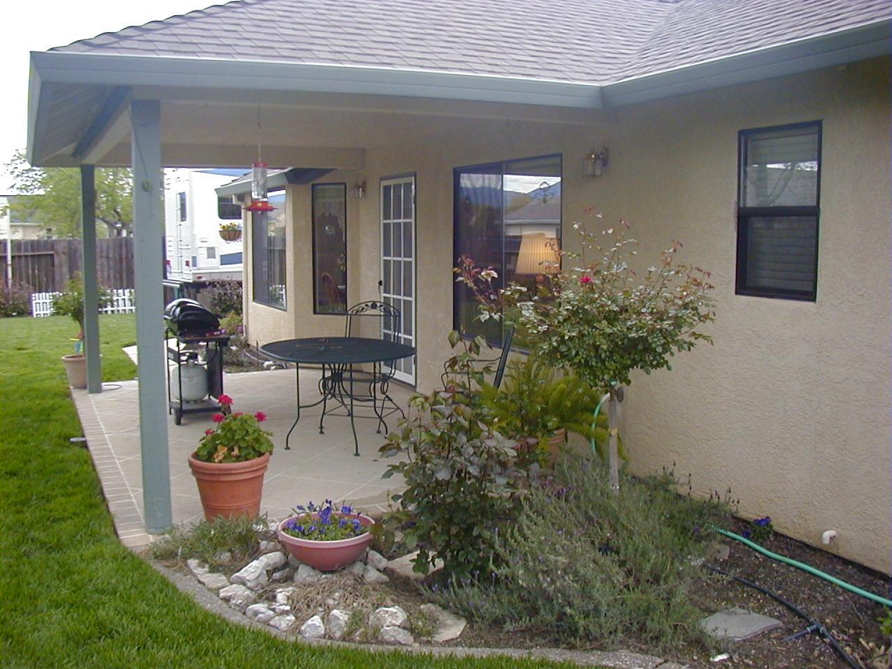 4424 Heather Ridge Lane Redding, CA 96001 - Photo 7 of 16 Back Patio