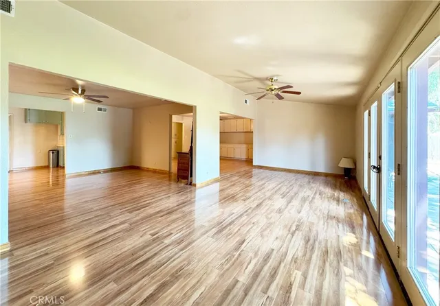 a view of an outdoor from window