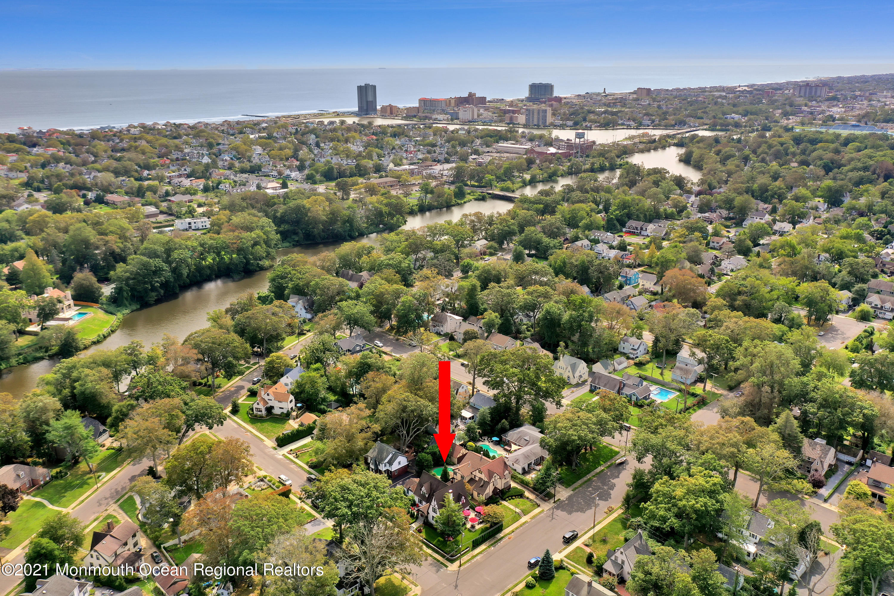 512 Woodland Road Allenhurst, NJ 07711 - Photo 26 of 65 DJI_0830b