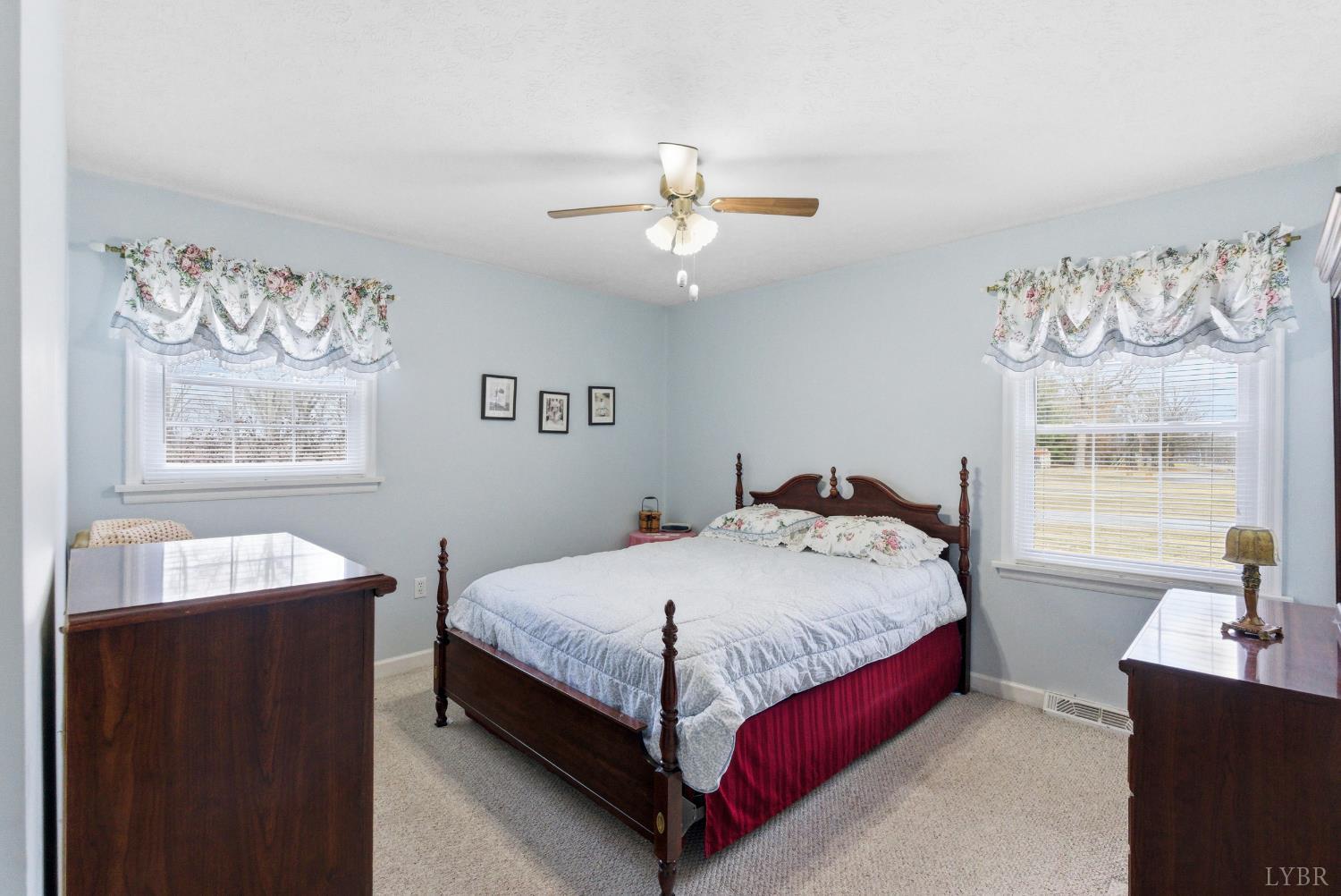 14 Sleepy Hollow Road Lynchburg, VA 24502 - Photo 15 of 35 a bed room with a bed and a window