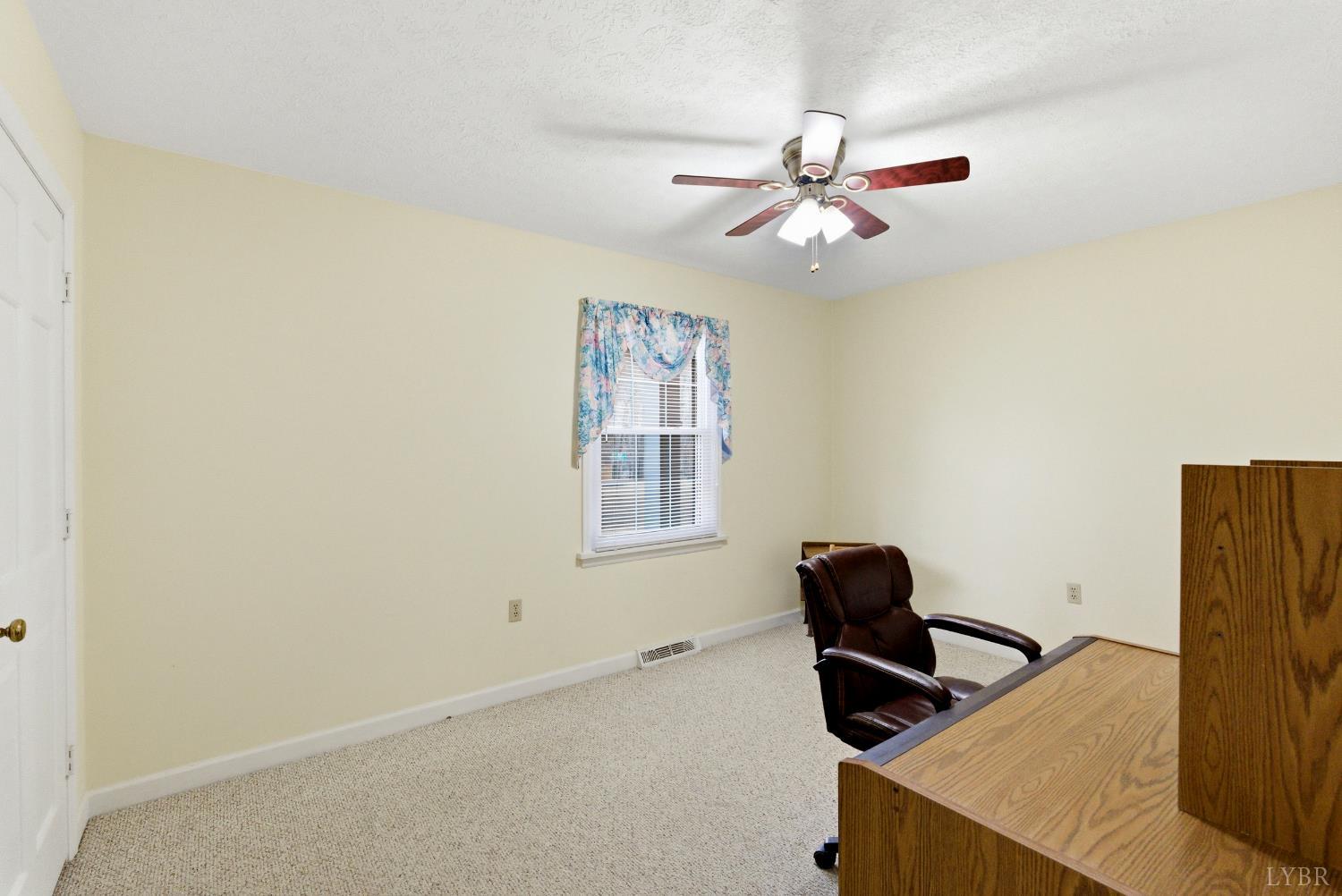 14 Sleepy Hollow Road Lynchburg, VA 24502 - Photo 17 of 35 a workspace with furniture and ceiling fan