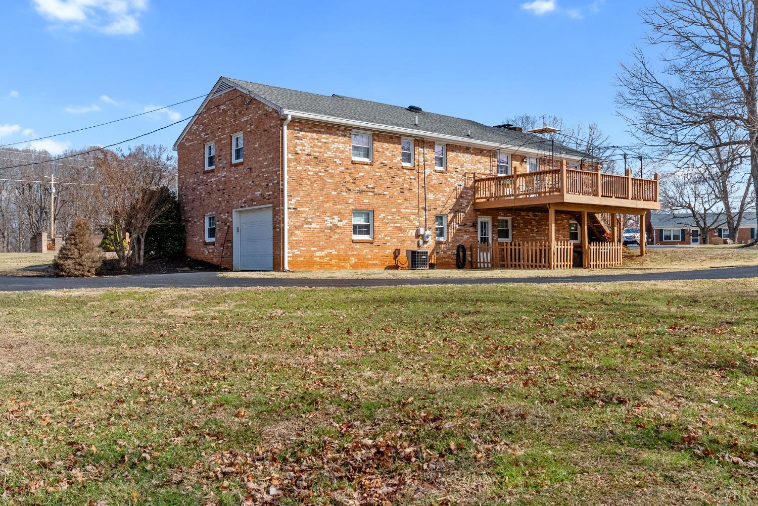 14 Sleepy Hollow Road Lynchburg, VA 24502 - Photo 29 of 35 a front view of a building with a garden