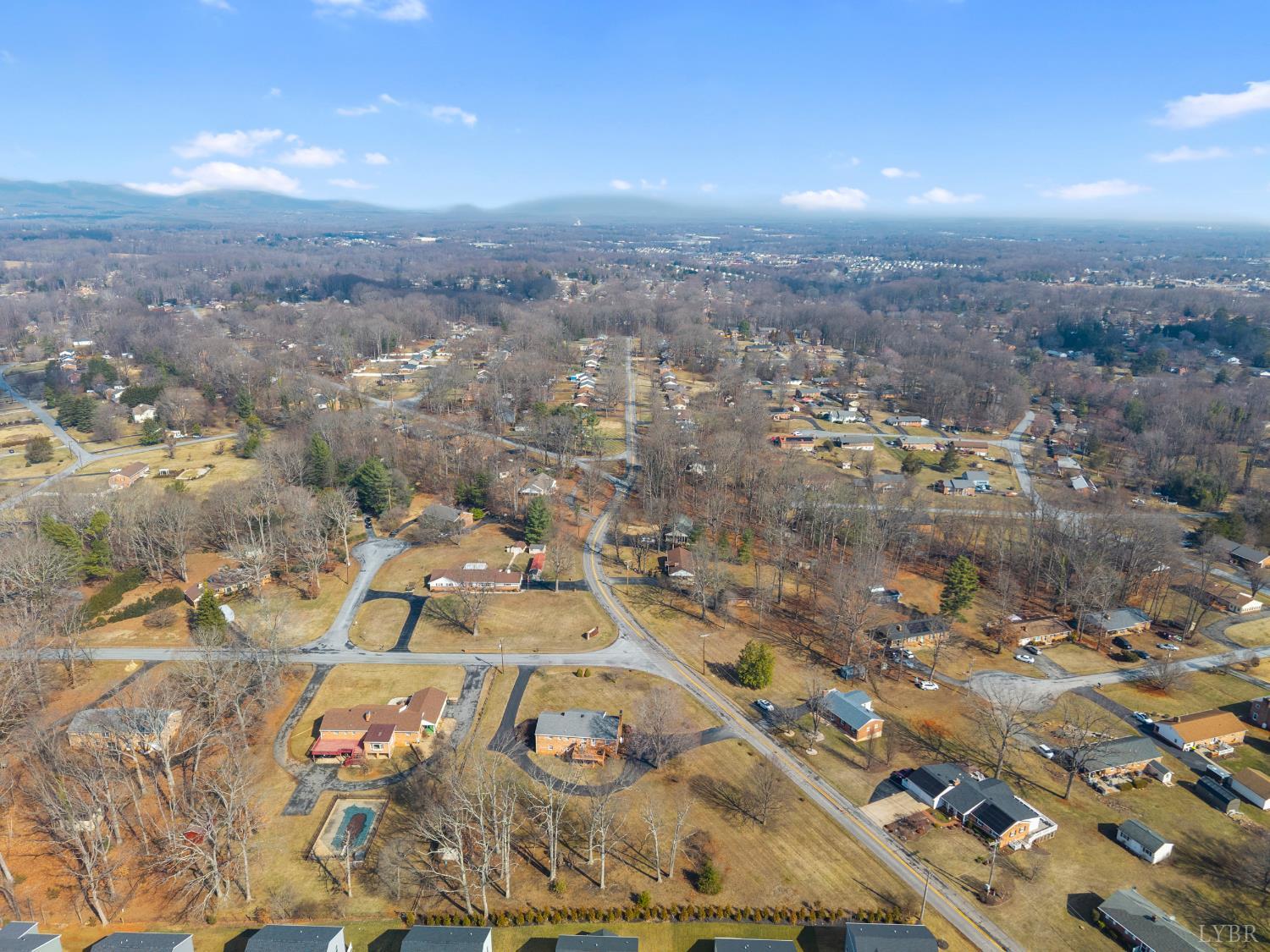 14 Sleepy Hollow Road Lynchburg, VA 24502 - Photo 32 of 35 an aerial view of a city