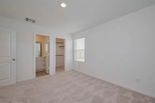 a view of empty room