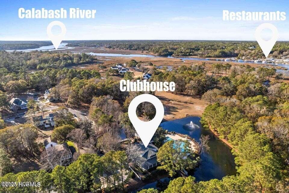 9204 Hutton Heights Way Southwest Calabash, NC 28467 - Photo 59 of 66 Clubhouse - River - Restaurants