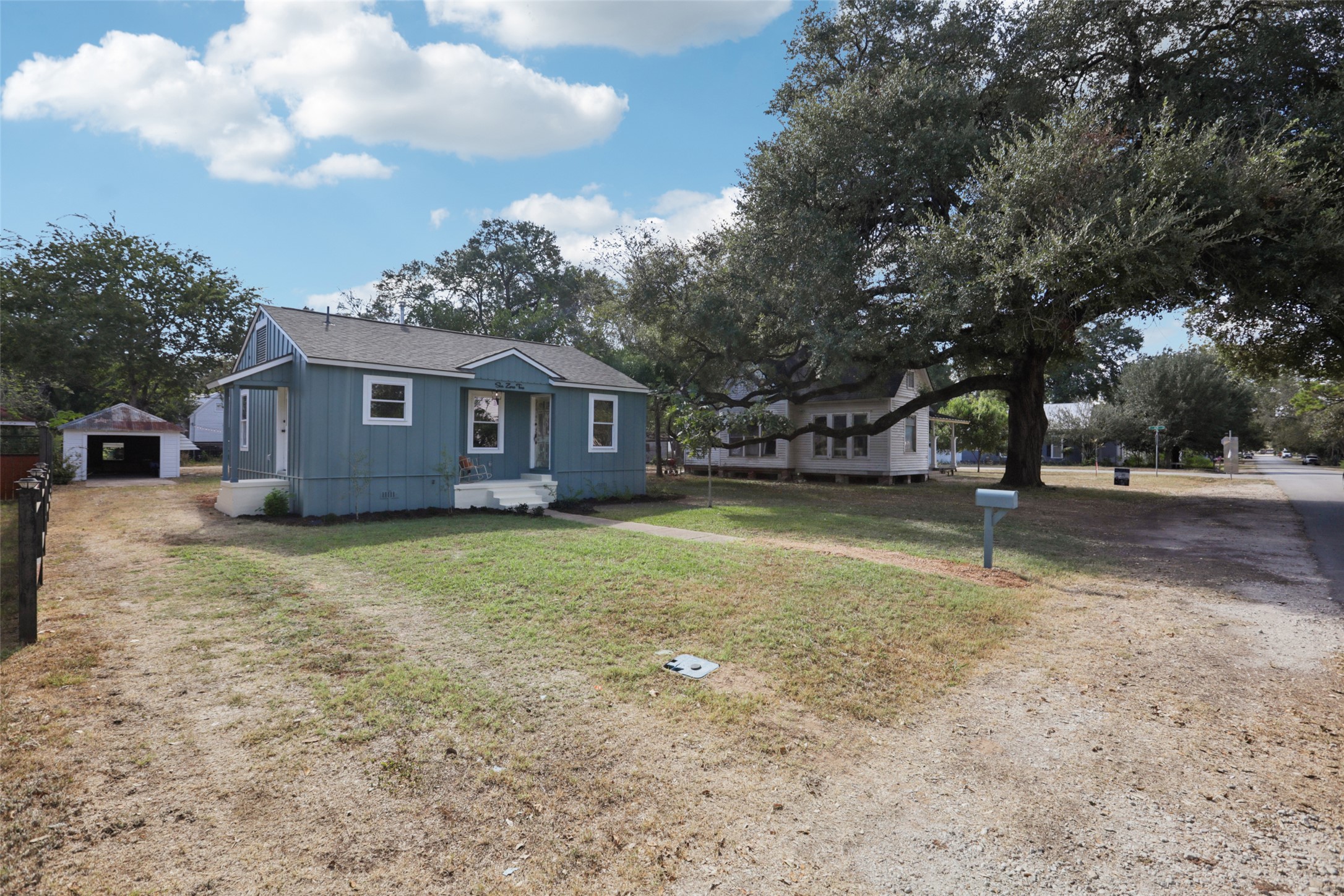 602 Short Street Smithville, TX 78957 - Photo 7 of 27 a view of house with outdoor space