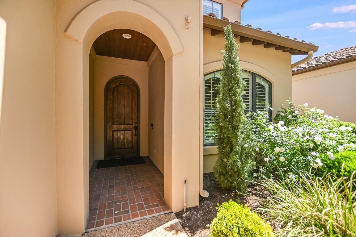 2617 University Club Drive Austin, TX 78732 - Photo 22 of 25 a view of a entrance of the house