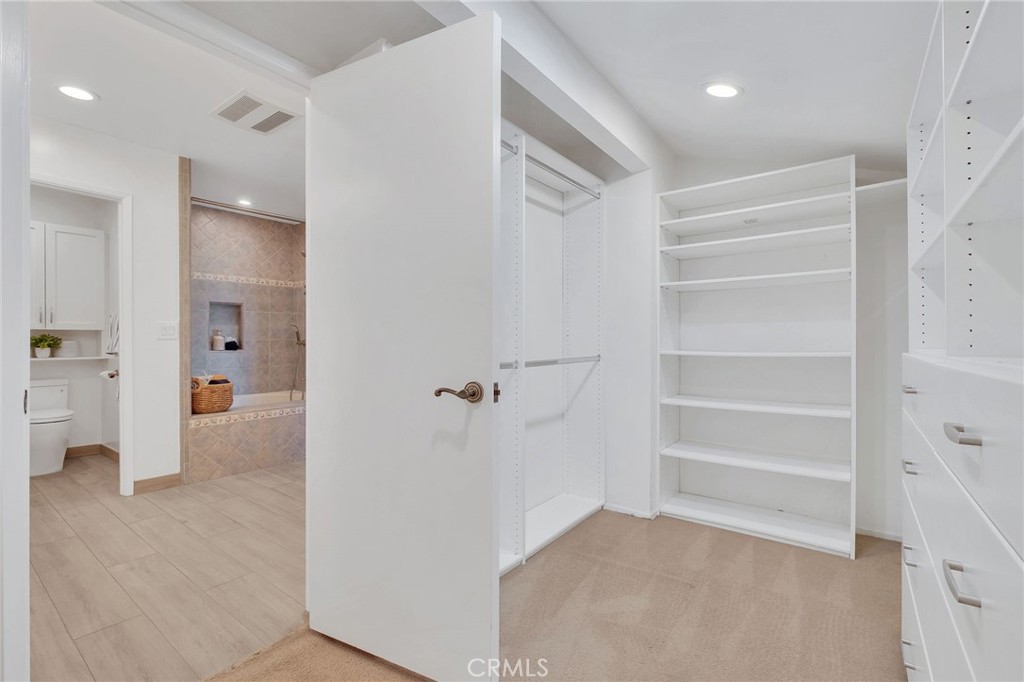 28207 Ridgepoint Court Rancho Palos Verdes, CA 90275 - Photo 41 of 65 Large walk-in closet with built-ins