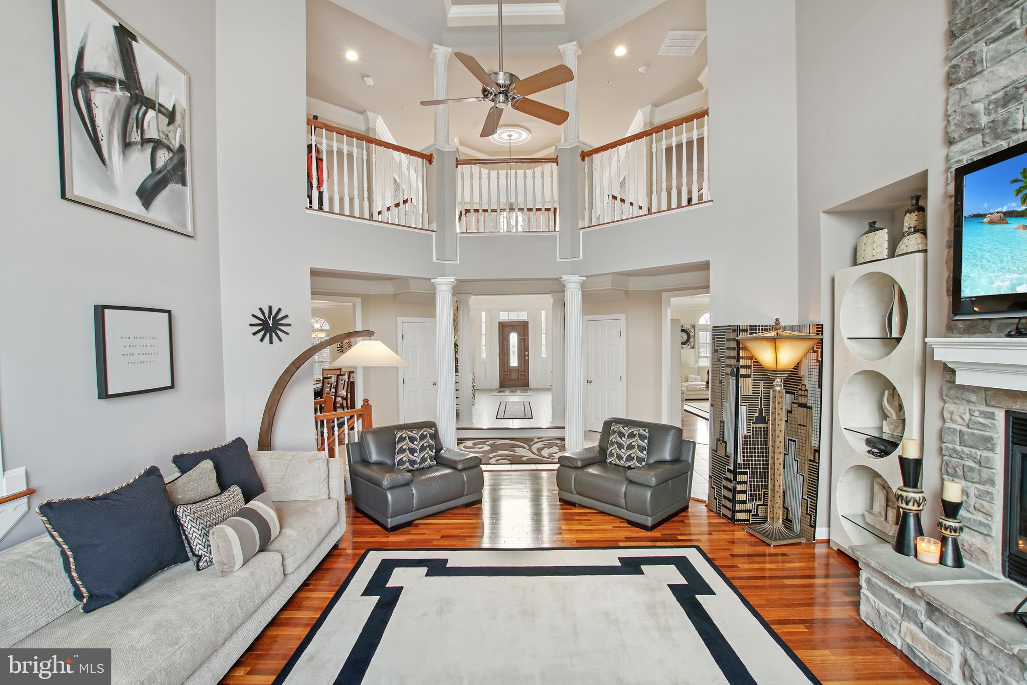 14302 Derby Ridge Road Bowie, MD 20721 - Photo 17 of 85 Two Story Great Room