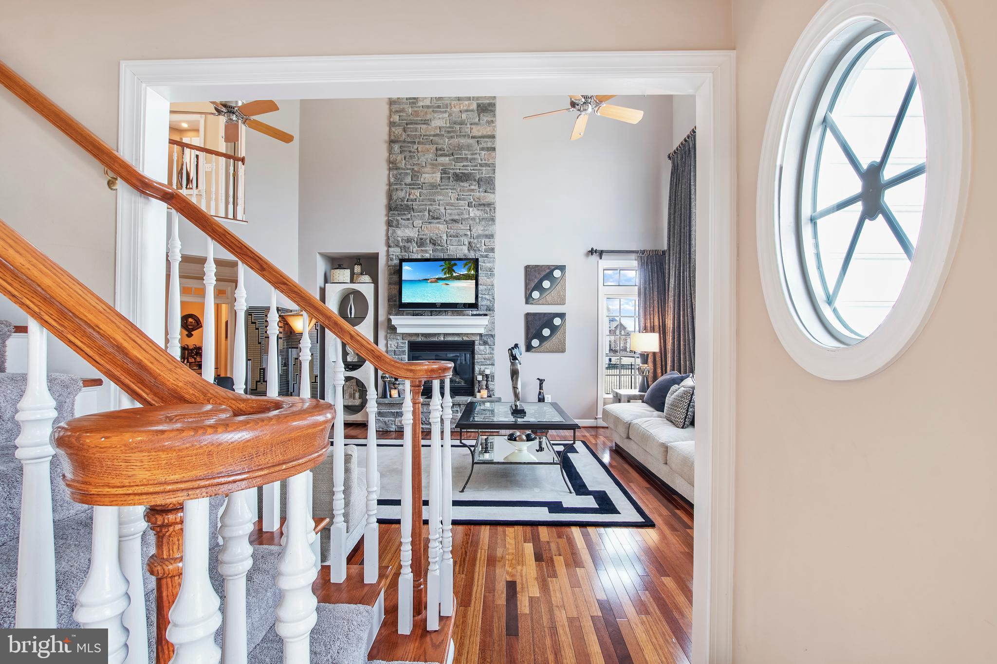 14302 Derby Ridge Road Bowie, MD 20721 - Photo 31 of 85 Rear Stair Case