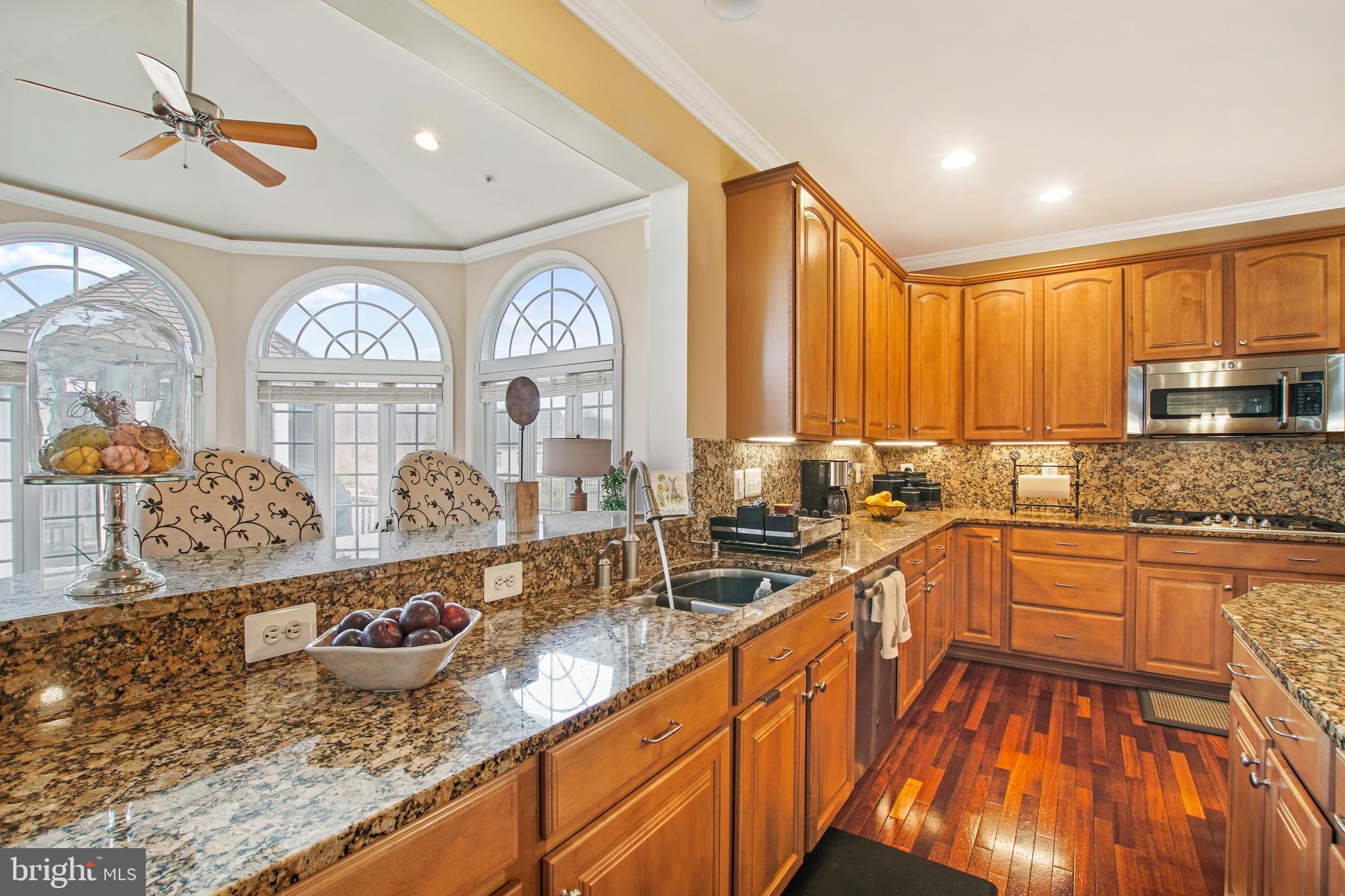 14302 Derby Ridge Road Bowie, MD 20721 - Photo 36 of 85 Gourmet Kitchen and Sun Room