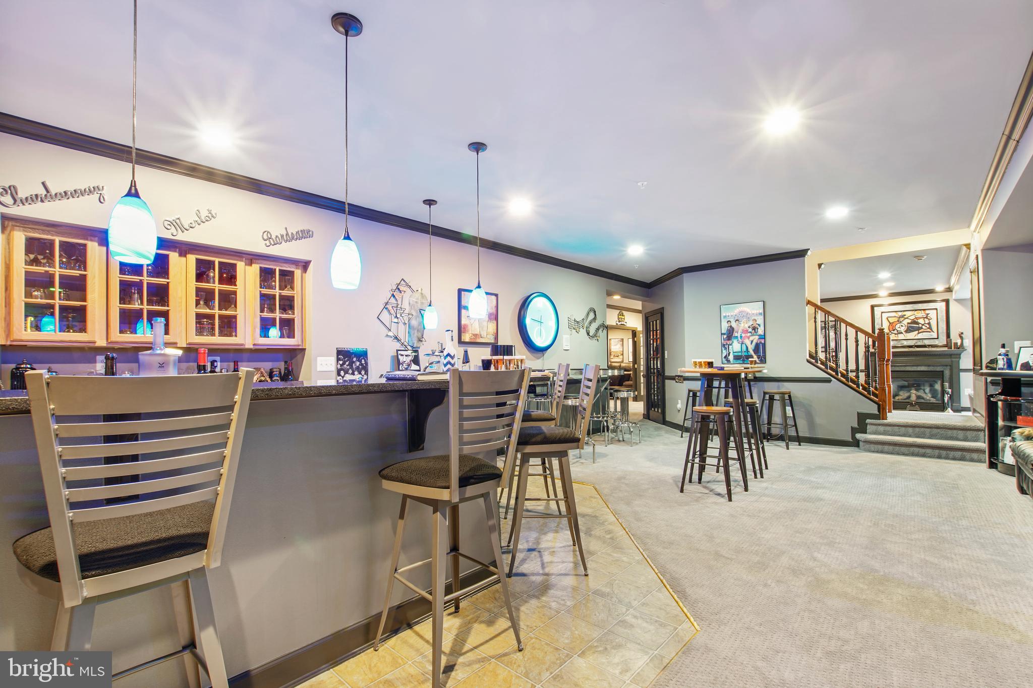 14302 Derby Ridge Road Bowie, MD 20721 - Photo 66 of 85 Lower Level Oversized Bar