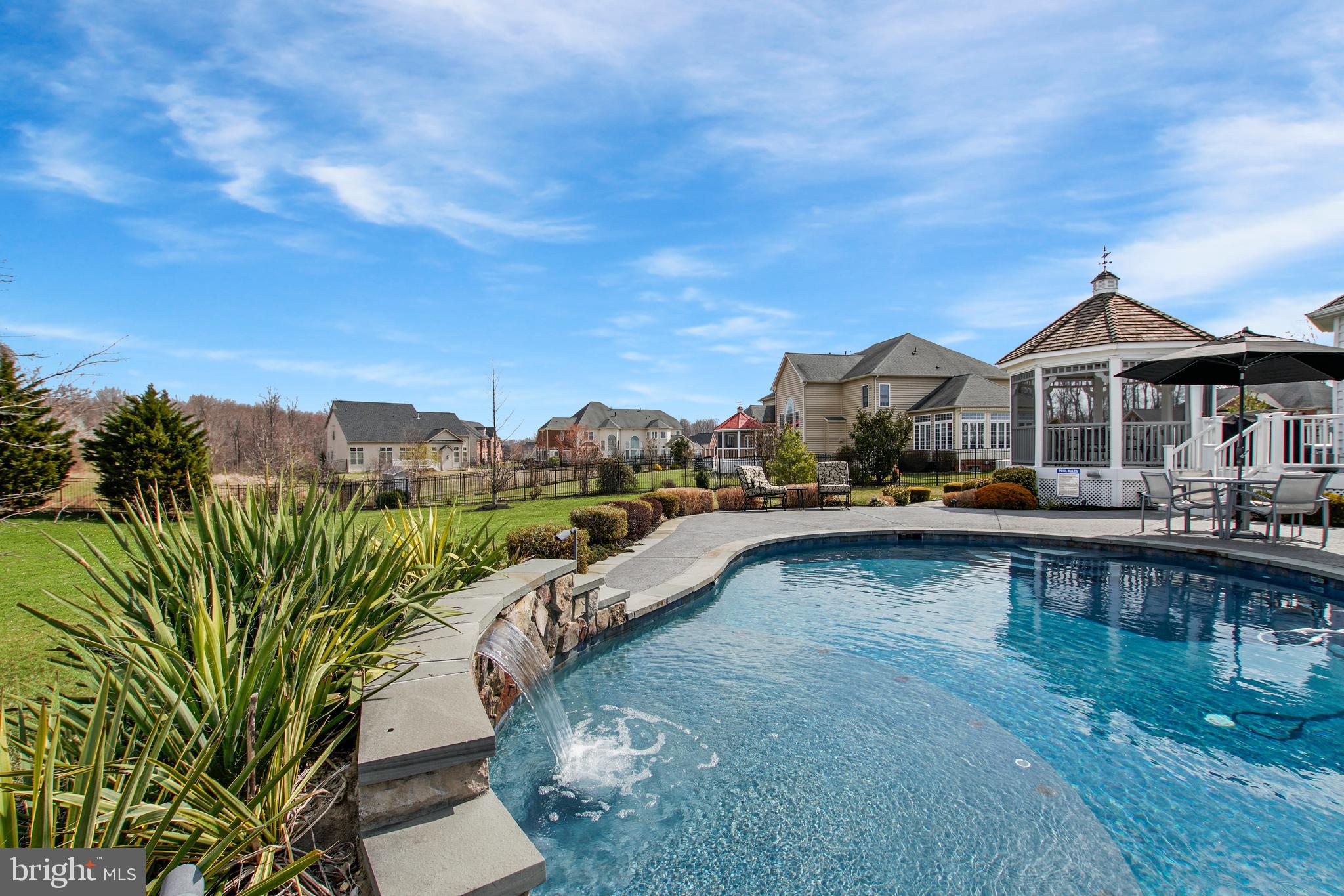 14302 Derby Ridge Road Bowie, MD 20721 - Photo 72 of 85 Salt Water Pool and Gazebo