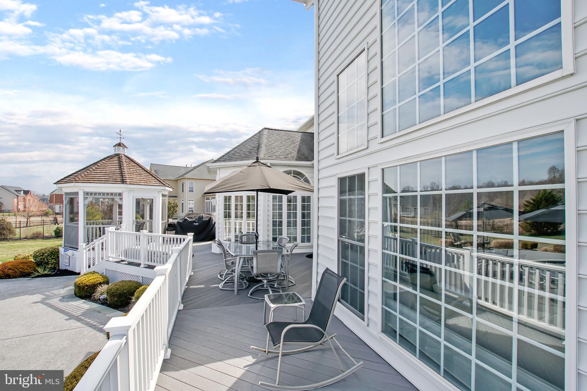14302 Derby Ridge Road Bowie, MD 20721 - Photo 76 of 85 Rear Deck and Gazebo