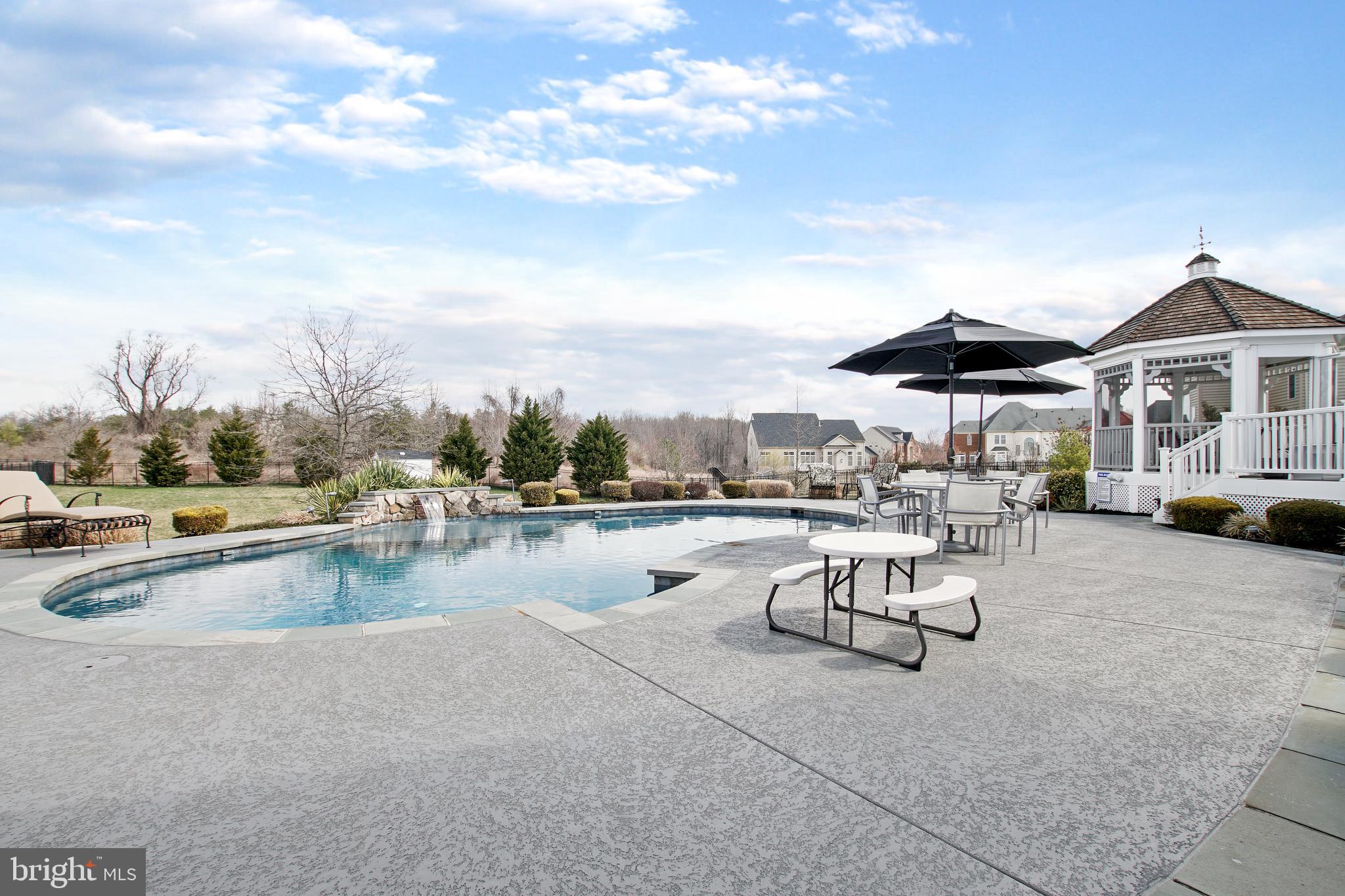 14302 Derby Ridge Road Bowie, MD 20721 - Photo 77 of 85 Salt Water Pool and Gazebo
