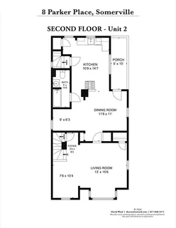 $849,000 | 8 Parker Place, Somerville, MA 02143