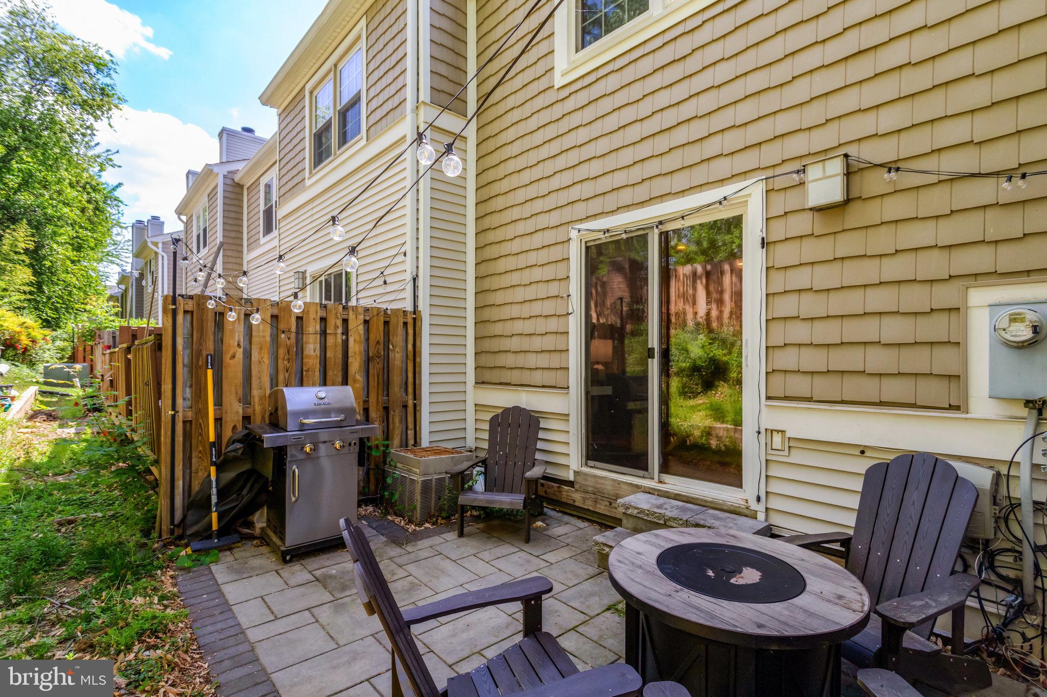 3907 9th Road South Arlington, VA 22204 - Photo 30 of 35 Backyard Patio