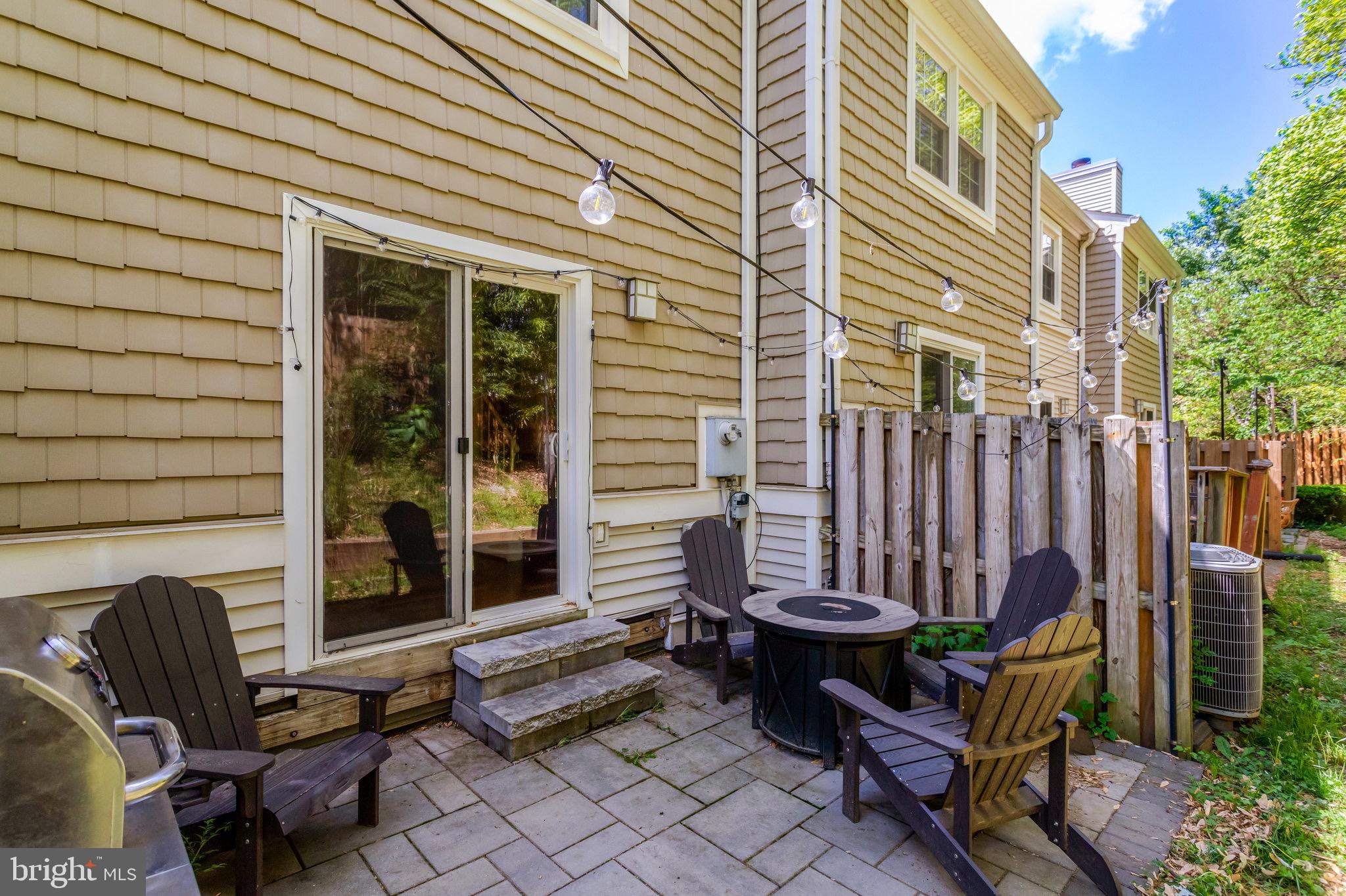 3907 9th Road South Arlington, VA 22204 - Photo 31 of 35 Backyard Patio