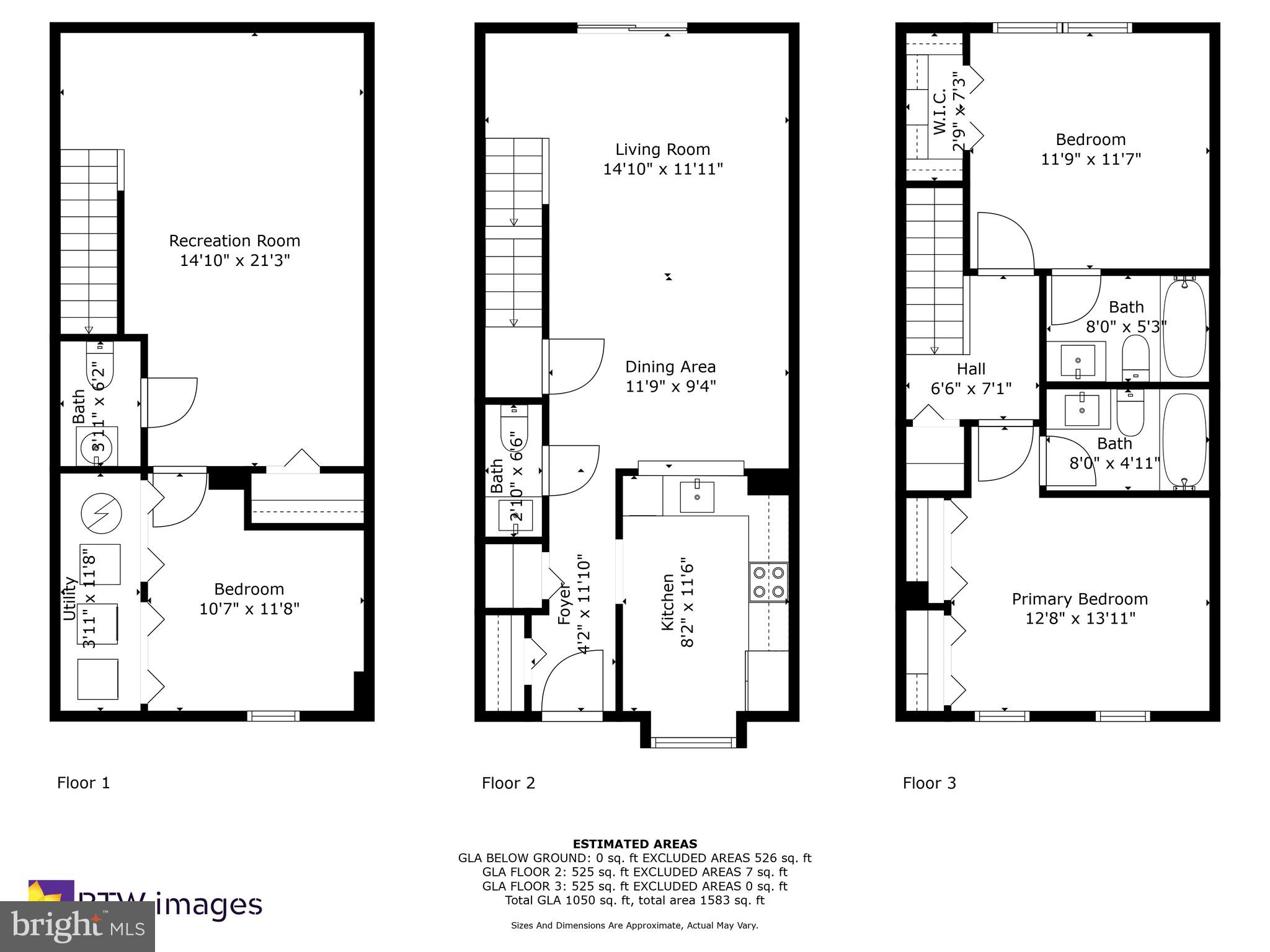 3907 9th Road South Arlington, VA 22204 - Photo 32 of 35 Whole Home Floor Plan