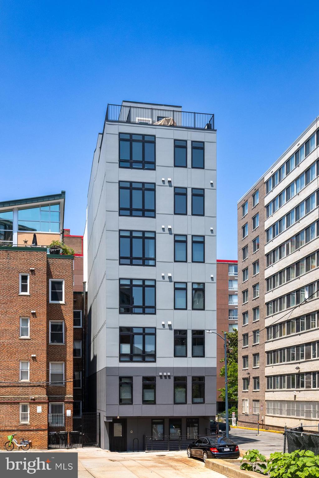 1208 M Street Northwest, Unit 51 Washington, DC 20005 - Photo 28 of 29 Exterior of 1208 M