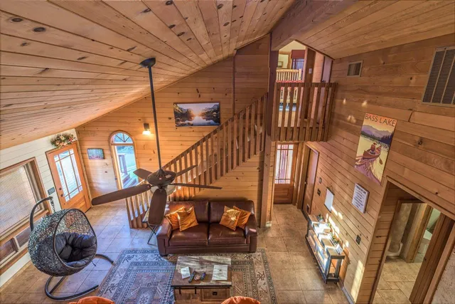 a view of outdoor seating