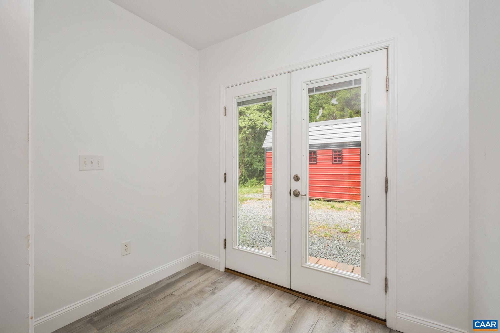 434 Greene Acres Road North Stanardsville, VA 22973 - Photo 32 of 48 Lower level entrance