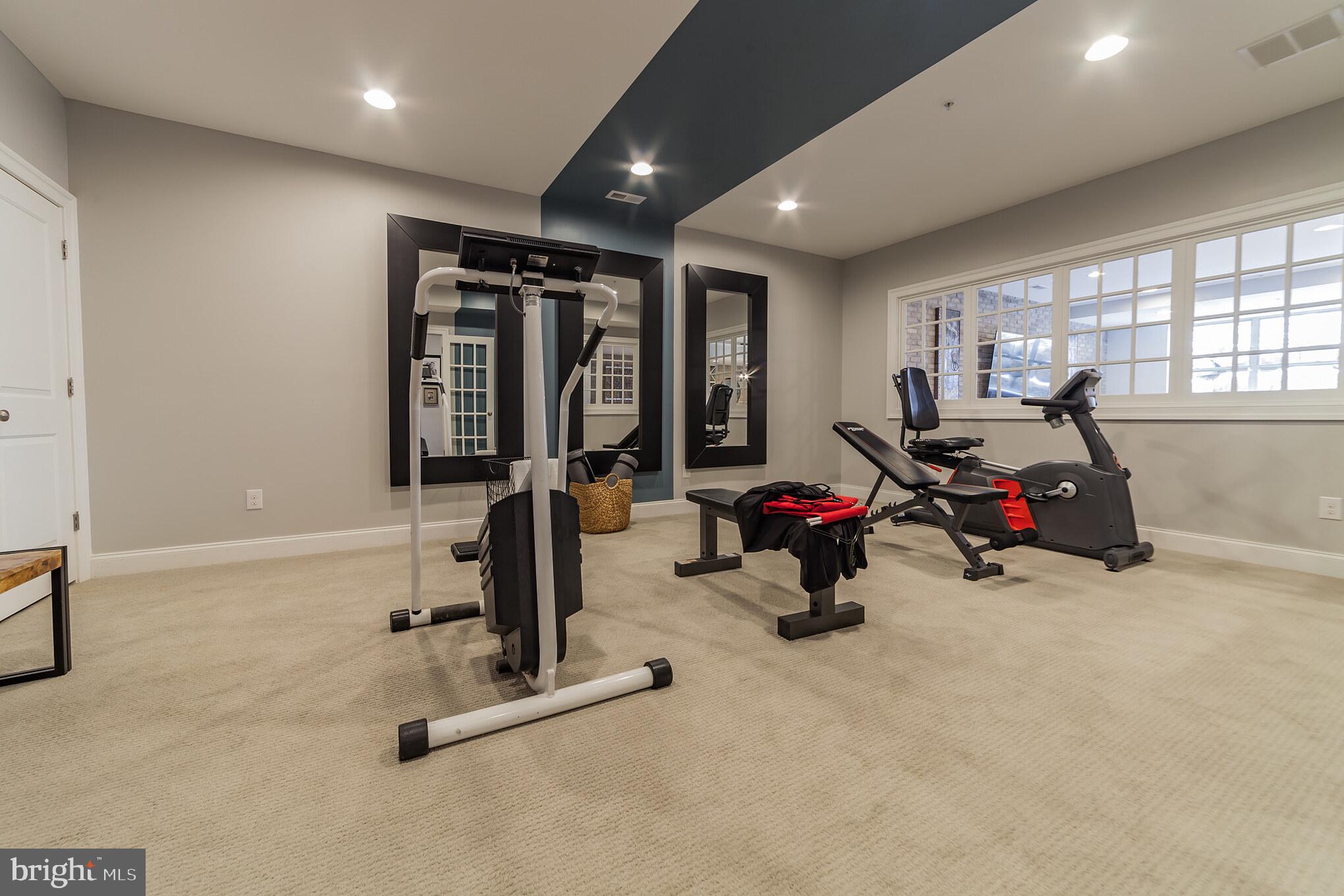 1060 James Walter Way Kennett Square, PA 19348 - Photo 29 of 33 Gym in Optional Finished Lower Level