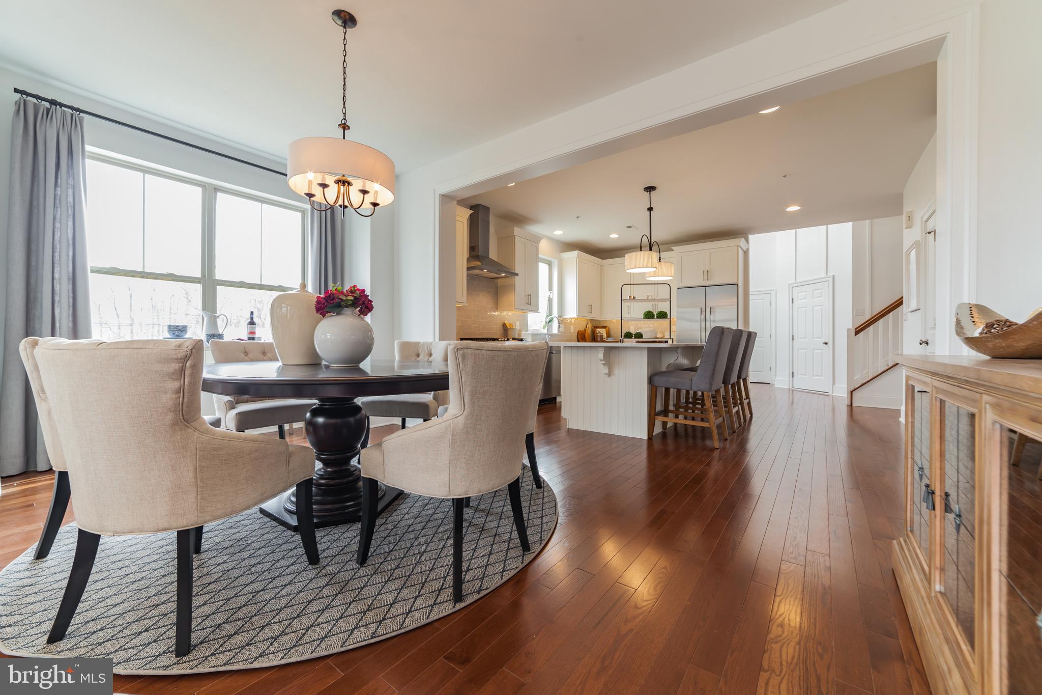 1060 James Walter Way Kennett Square, PA 19348 - Photo 8 of 33 Open Concept Kitchen & Dining Area