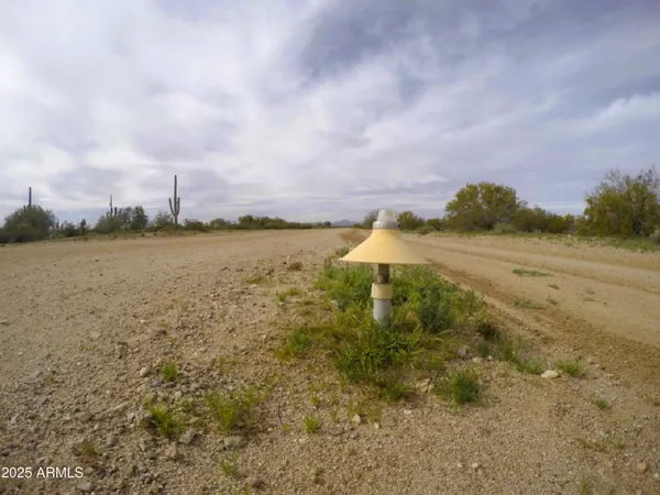 an aerial view of a houses