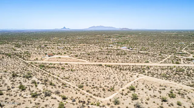a view of lake and mountain