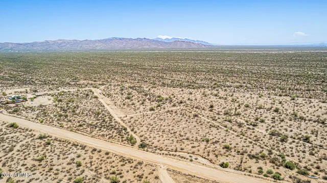a view of lake and mountain