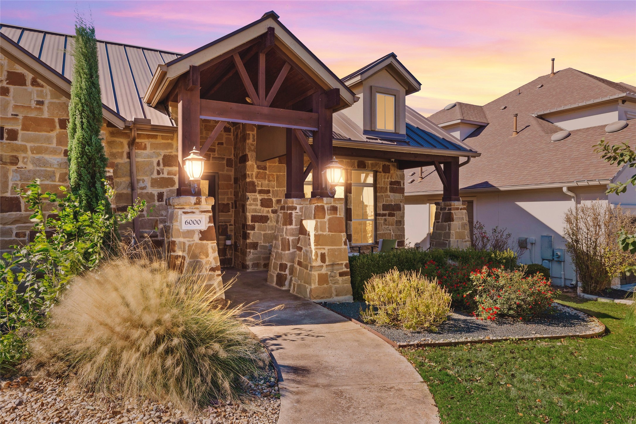 6000 Osceola Trail Austin, TX 78738 - Photo 4 of 40 a front view of a house