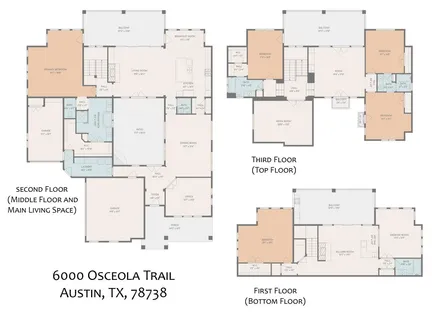 $1,299,000 | 6000 Osceola Trail, Austin, TX 78738