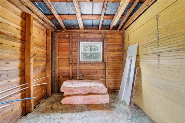 a bathroom with a sink and a shower