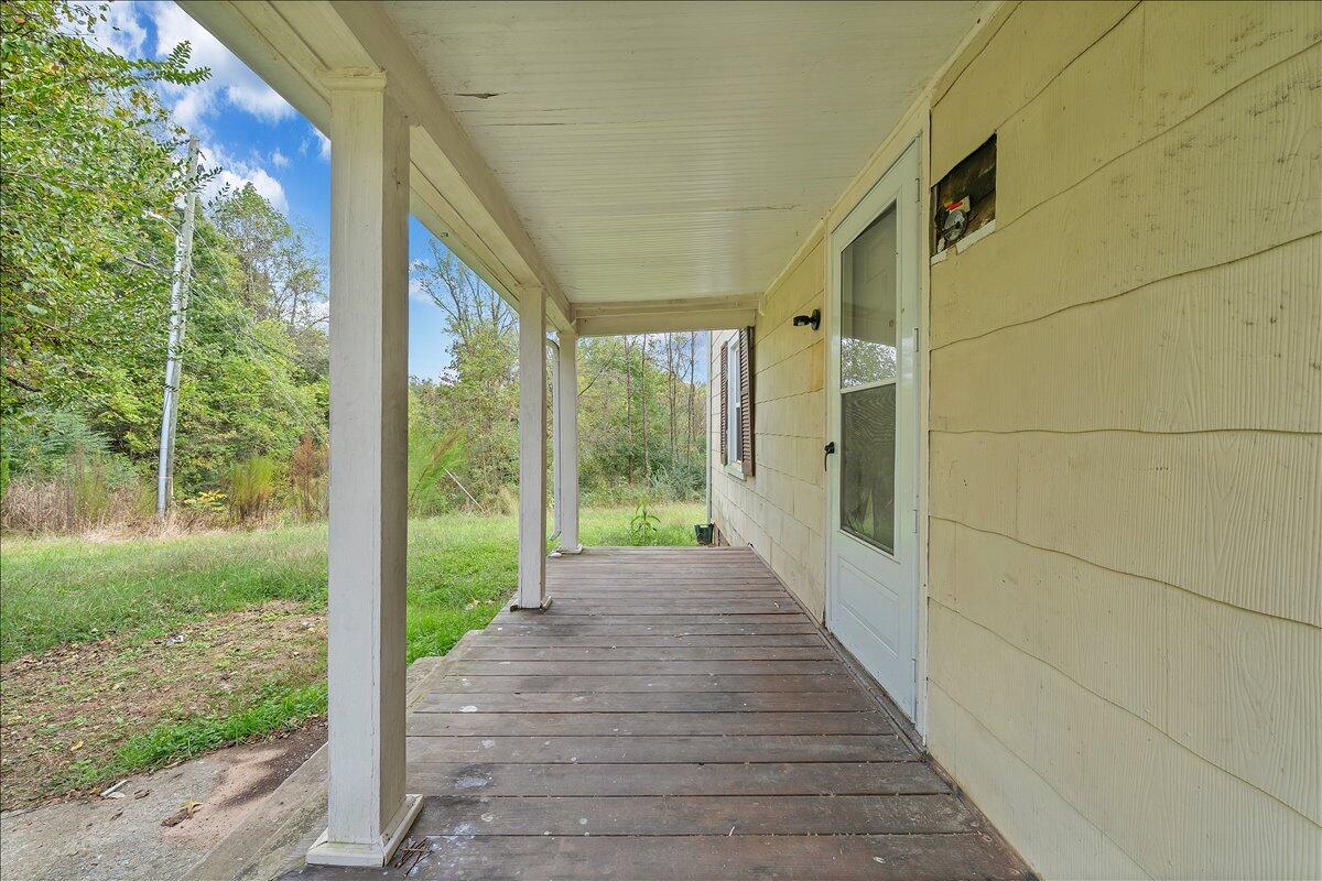 104 Claytor Road Brookneal, VA 24528 - Photo 16 of 43 a view of a garden