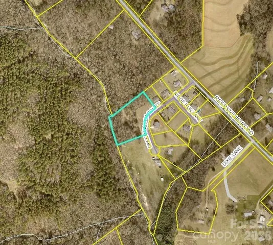 a view of outdoor space with trees