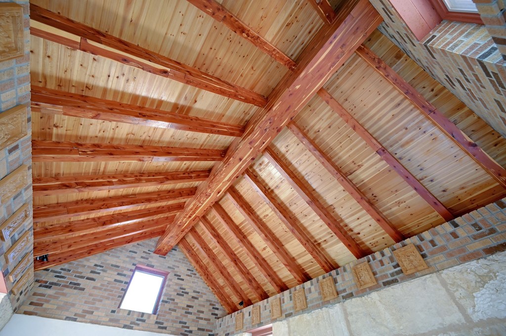 324 East Headwaters Ranch Road Kendalia, TX 78027 - Photo 49 of 61 a view of a room with stairs
