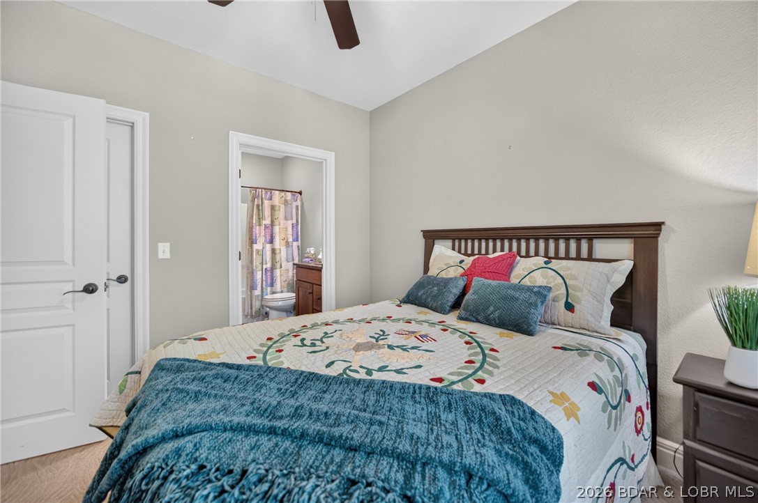 3168 Twin Rivers Point, Unit 2B Camdenton, MO 65020 - Photo 35 of 92 2nd Master Bedroom