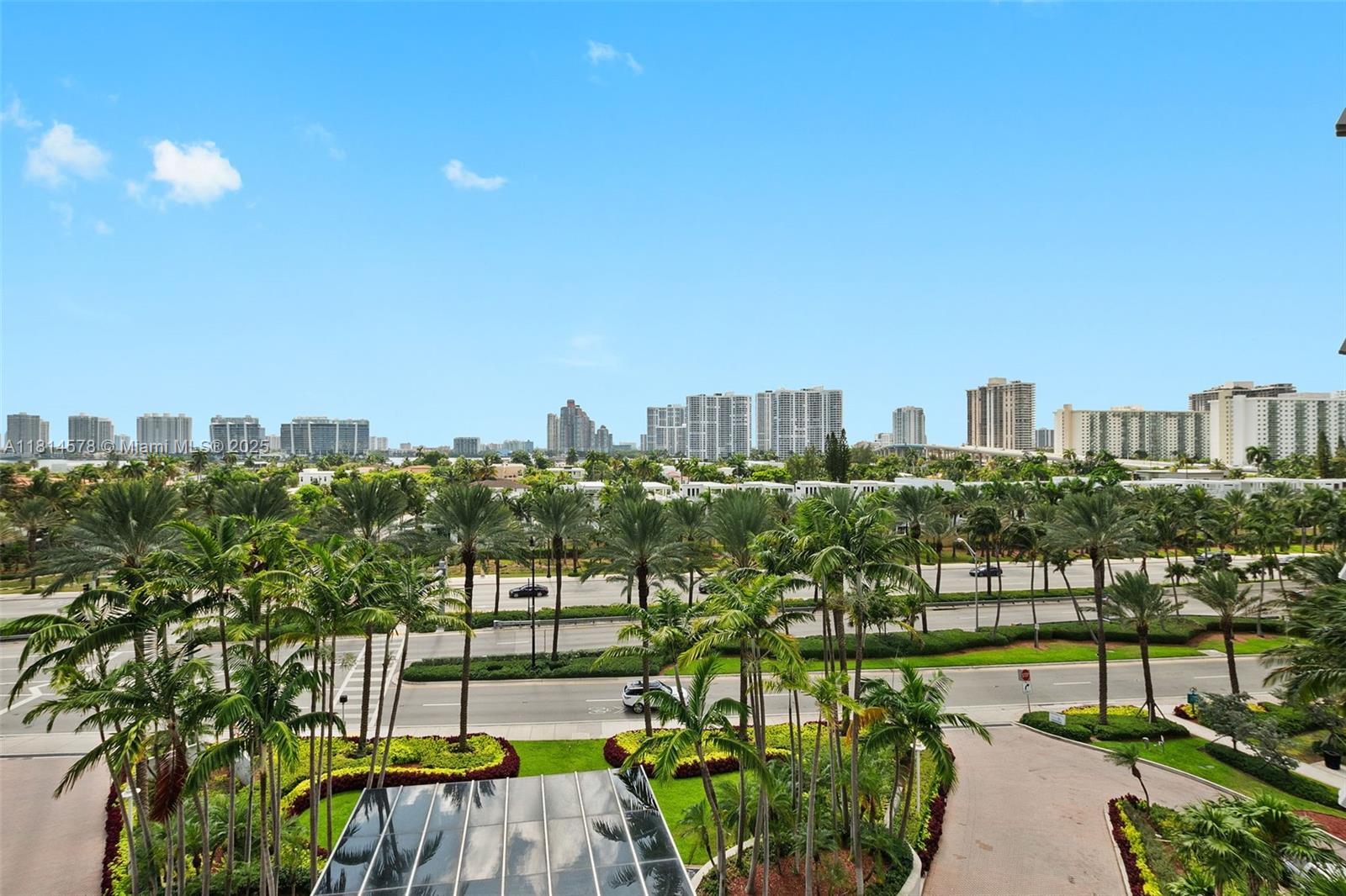18911 Collins Avenue, Unit 706 Sunny Isles Beach, FL 33160 - Photo 14 of 28 a view of a city
