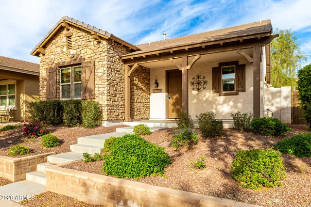 front view of a house