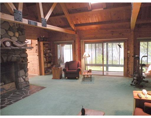 91 Ostrom Road Bowerbank, ME 04426 - Photo 3 of 25 Living Room.