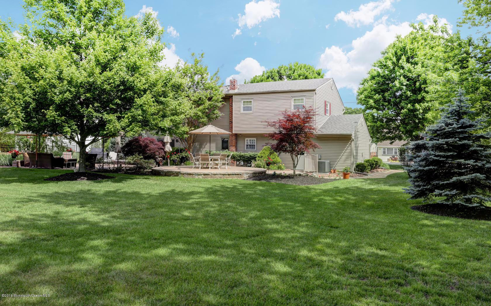 104 Aberdeen Road Aberdeen, NJ 07747 - Photo 23 of 29 Rear view