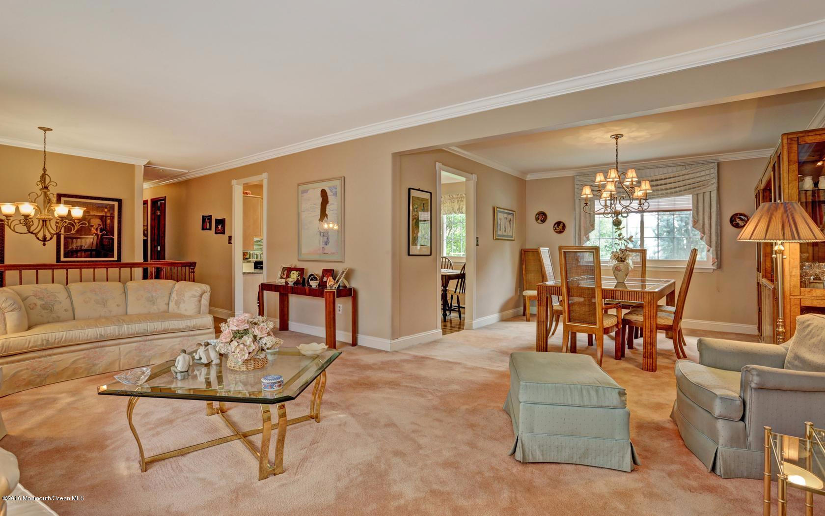104 Aberdeen Road Aberdeen, NJ 07747 - Photo 7 of 29 Living Room/Dining Room